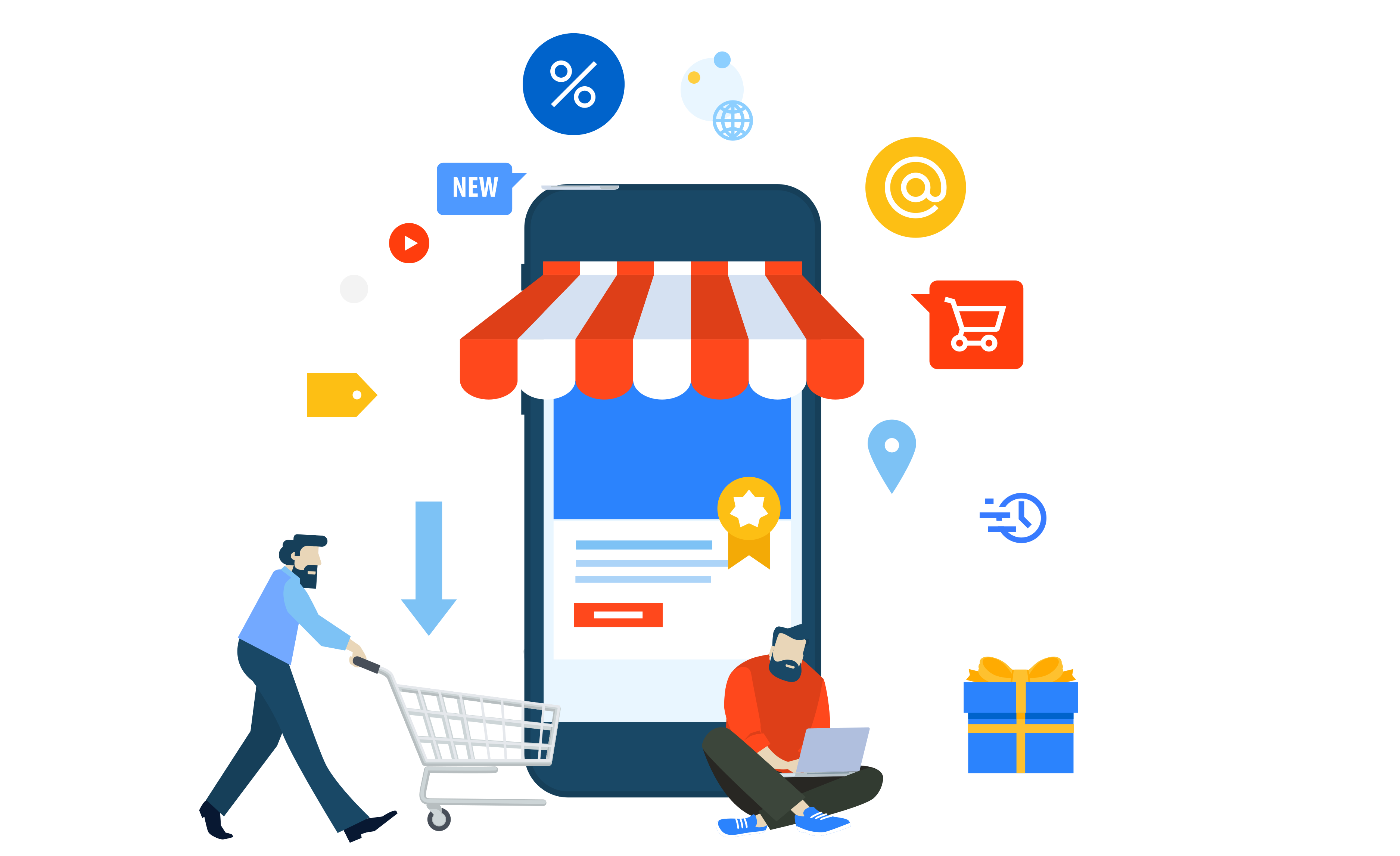 Custom eCommerce App Development Services