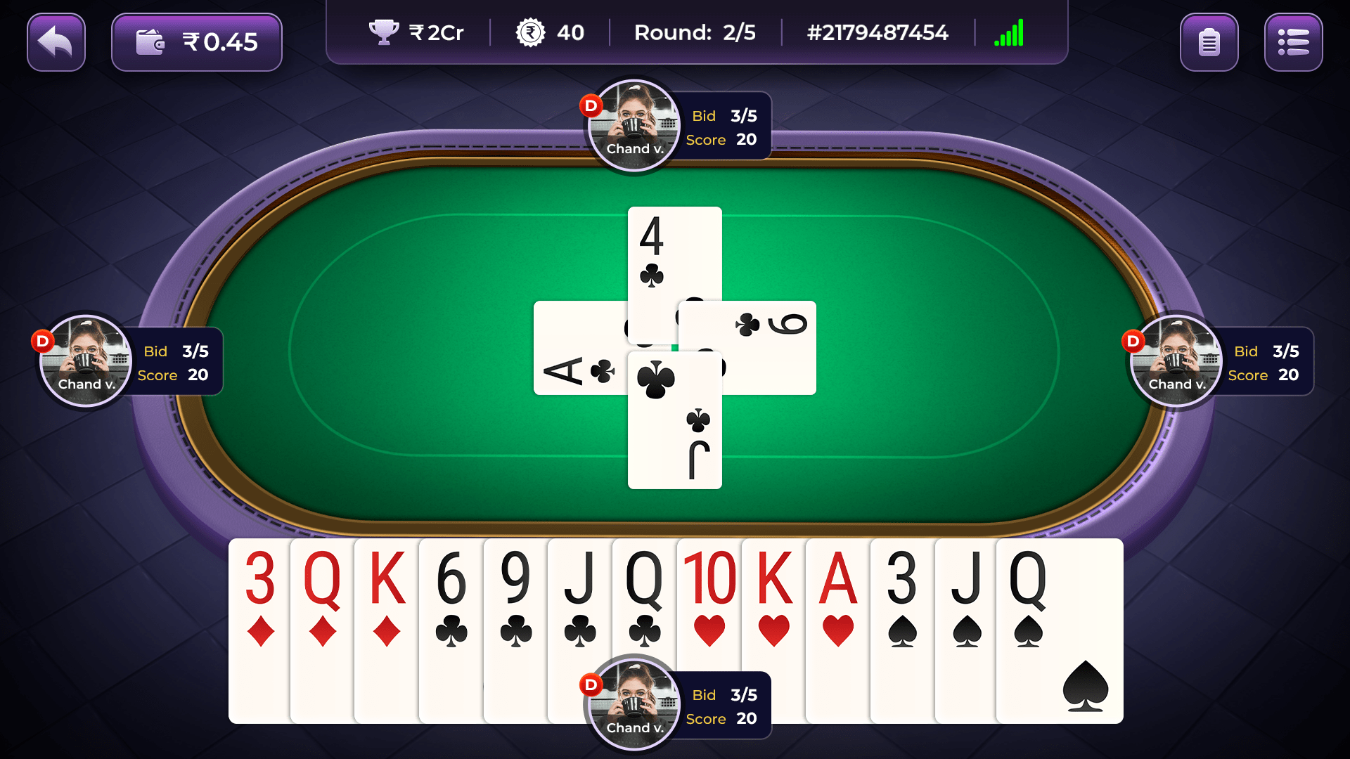 Call Break Game Development