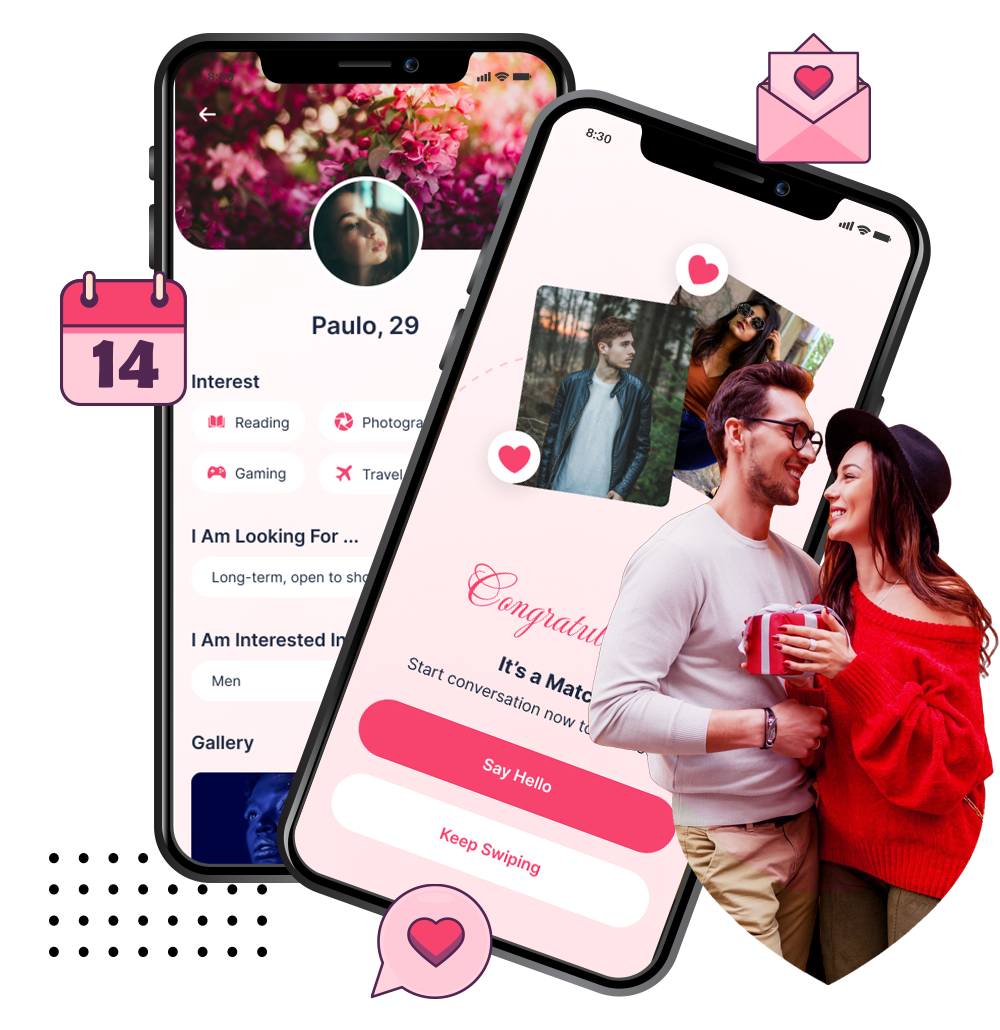 Custom Dating App Development Services