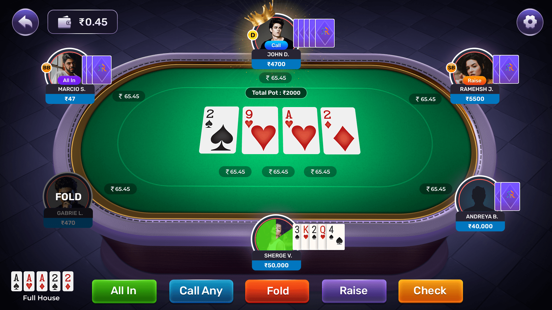 Poker Game Development
