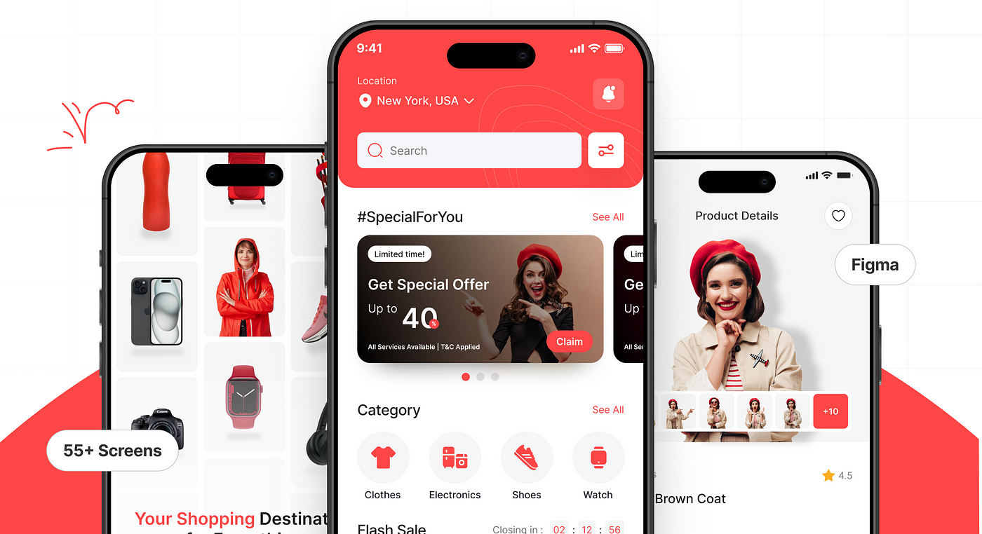 Fashion eCommerce App