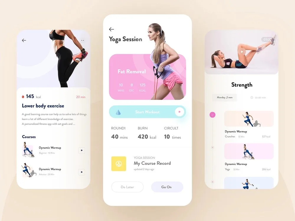 Yoga & Meditation App