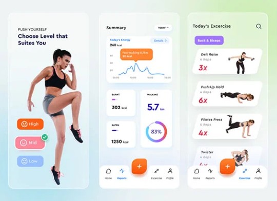 Personal Trainer App