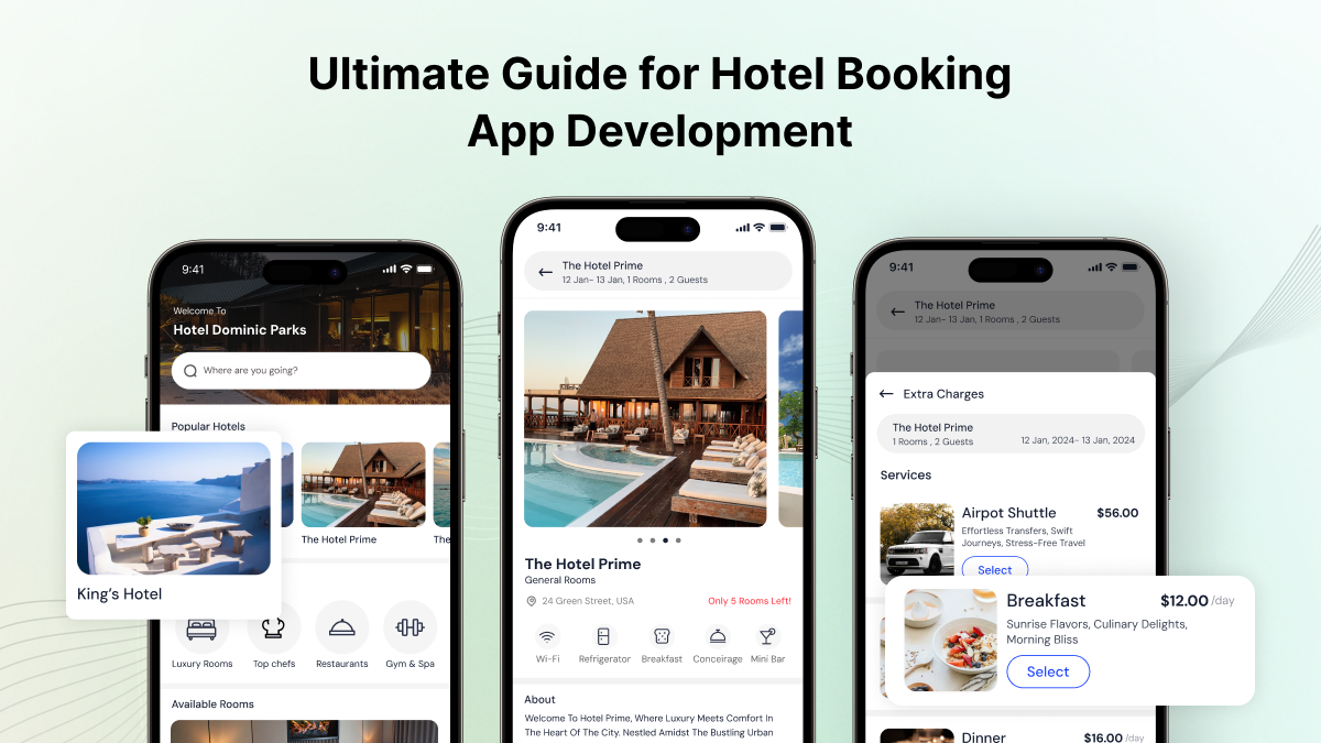 Hotel Booking App