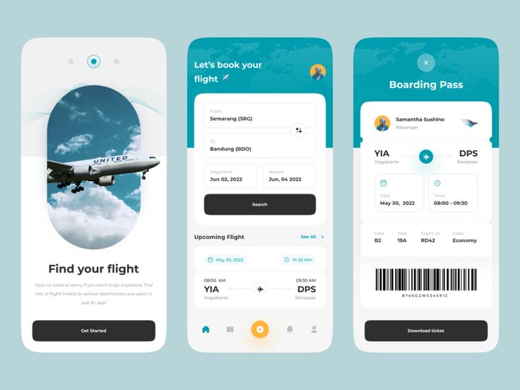 Flight Booking App
